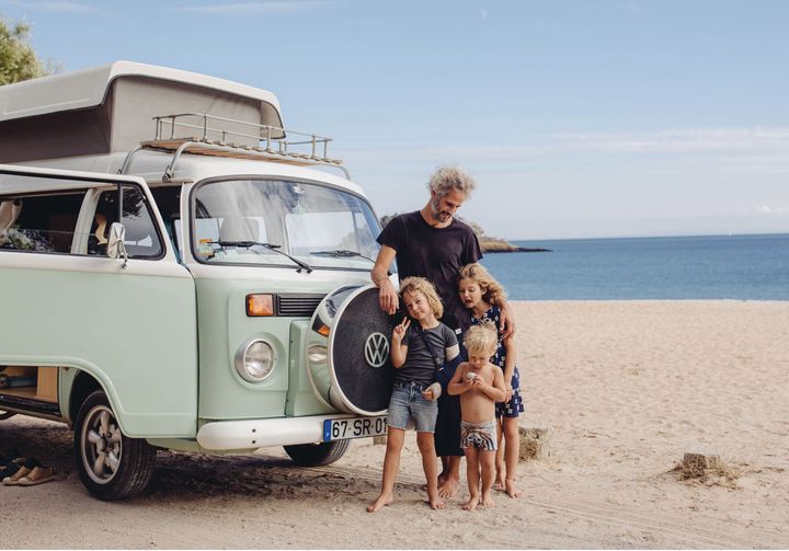 The Benefits of Going Off-Grid On Your Campervan Travels