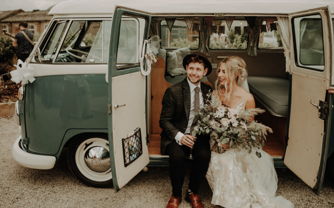How to Enjoy Your Dream Wedding Day in a Campervan